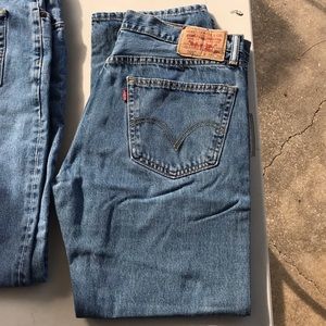 Levi’s 505™ Regular Fit Men's Jeans (#1)